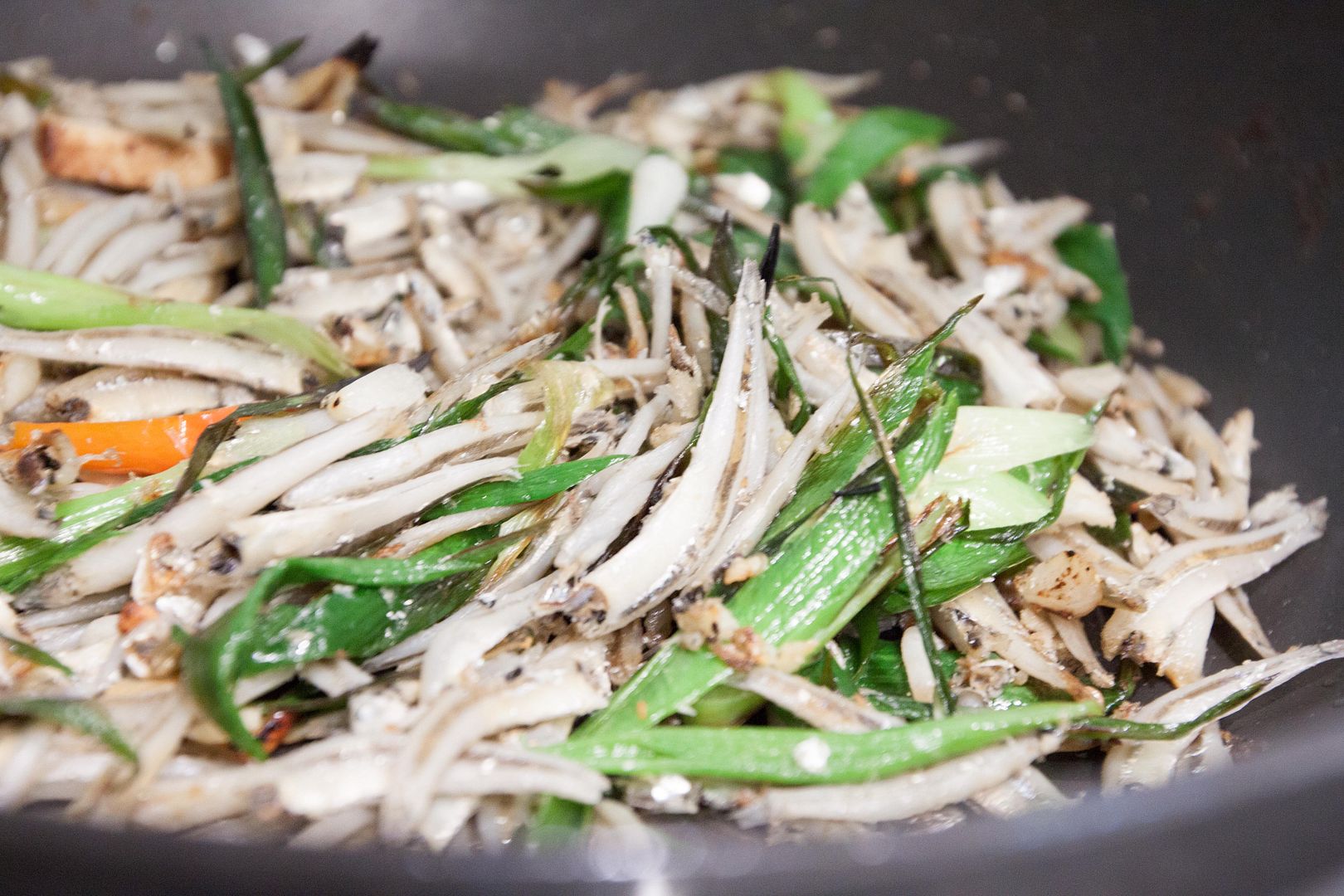 Food Makes Me Happy Asian Dried Anchovies and FiveSpice Bean Curd